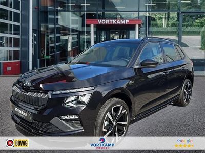 Zwart Nieuw 2025 Skoda Kamiq Monte Carlo SUV | € 37.950 (Eerlijke prijs)