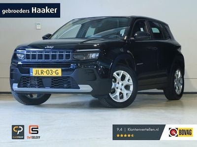 Zwart Gebruikt 2024 Jeep Avenger Longitude SUV | € 23.900 (Eerlijke prijs)