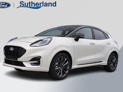 Wit Nieuw 2025 Ford Puma Limited SUV | € 36.740 (Eerlijke prijs)