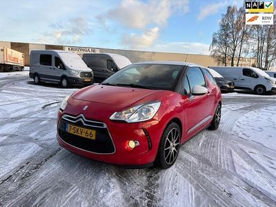 Rood Occasion 2013 Citroën DS3 Business Class Hatchback | € 3.999 (Eerlijke prijs)