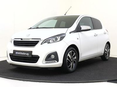Wit Occasion 2019 Peugeot 108 Allure Hatchback | € 9.425 (Eerlijke prijs)