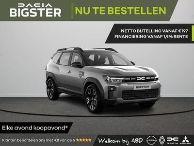 Groen Nieuw 2025 Dacia Bigster SUV | € 43.175 (Duur)
