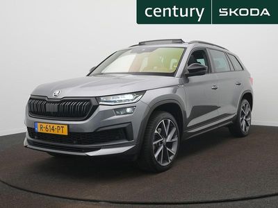 Occasion Skoda Kodiaq Business Line 150 PK (110 kW) 2022 Grijs SUV