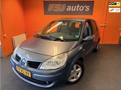 Occasion Renault Scénic II Business 135 PK (99 kW) 2007 Blauw (metallic) MPV