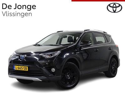 tweedehands Toyota RAV4 Hybrid 2.5 Hybrid AWD Executive Business Trekhaak Schuifdak