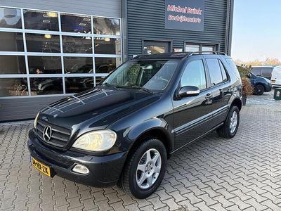 Occasion Mercedes 500 293 PK (215 kW) 2002 Zwart SUV