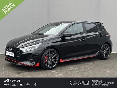 Phantom black (x5b) Occasion 2022 Hyundai i20 N Performance Hatchback | € 29.735 (Eerlijke prijs)