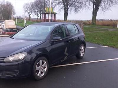 Zwart Gebruikt 2011 VW Golf VI Trendline Hatchback | € 4.750 (Goede deal)
