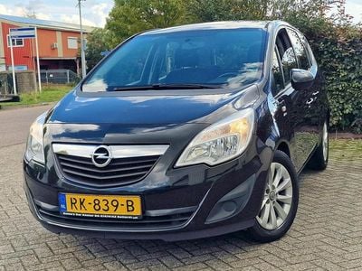Zwart (metallic) Occasion 2013 Opel Meriva MPV | € 5.250 (Eerlijke prijs)