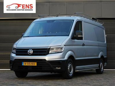 Zilver Gebruikt 2018 VW Crafter Highline Van | € 13.940 (Eerlijke prijs)