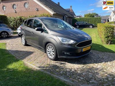 Grijs, metallic lak Gebruikt 2016 Ford C-MAX Titanium MPV | € 9.850 (Eerlijke prijs)