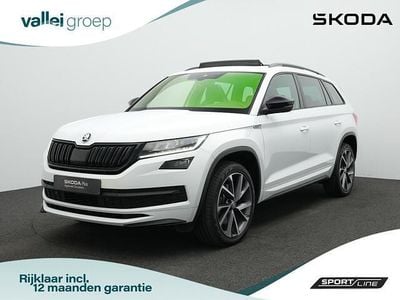 Wit Gebruikt 2018 Skoda Kodiaq SportLine SUV | € 31.900 (Eerlijke prijs)