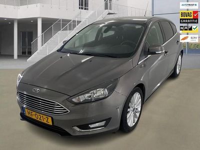 Occasion Ford Focus Titanium 125 PK (91 kW) 2015 Grijs Hatchback