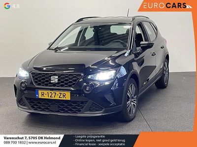 Zwart Occasion 2022 Seat Arona Style SUV | € 16.890 (Eerlijke prijs)