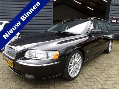 tweedehands Volvo V70 2.4D Leer Automaat