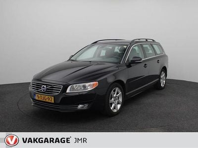 Occasion Volvo V70 180 PK (132 kW) 2014 Zwart Stationwagen