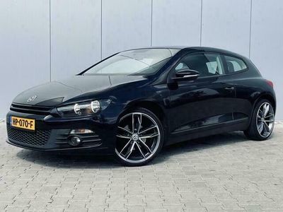 Zwart Gebruikt 2009 VW Scirocco Sport Coupé | € 4.999