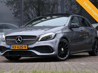 tweedehands Mercedes A180 AMG Night Edition Plus