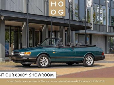 Groen Gebruikt 1992 Saab 900 Cabriolet Cabriolet | € 19.500