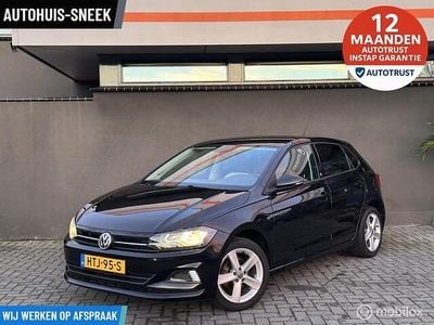 Zwart Gebruikt 2018 VW Polo Comfortline Hatchback | € 10.950 (Goede deal)