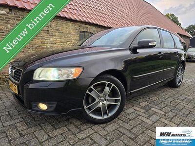 Zwart Occasion 2007 Volvo V50 Summum Stationwagen | € 4.440 (Eerlijke prijs)