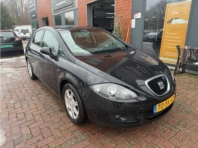 Zwart Occasion 2006 Seat Leon Stylance Hatchback | € 1.150