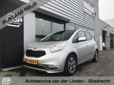 Grijs Gebruikt 2016 Kia Venga Hatchback | € 11.350 (Eerlijke prijs)