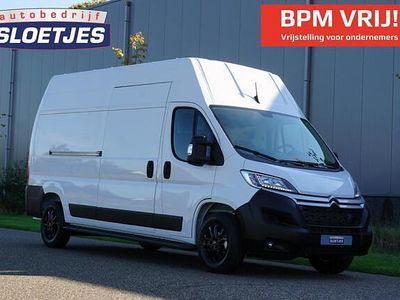 Wit Gebruikt 2024 Citroën Jumper MPV | € 28.950 (Duur)