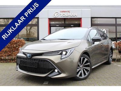 tweedehands Toyota Corolla Touring Sports 1.8 Hybrid Dynamic Plus Bi-Tone | R