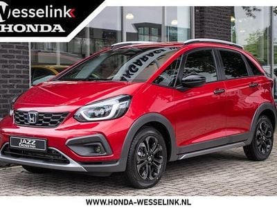 Rood Nieuw 2025 Honda Jazz Advance Hatchback | € 34.145 (Iets duurder)