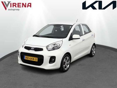 tweedehands Kia Picanto 1.0 CVVT DynamicLine - Climate control - Cruise co