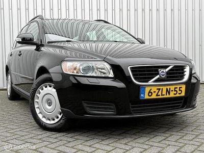 Zwart Occasion 2009 Volvo V50 Stationwagen | € 4.495 (Eerlijke prijs)
