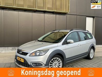 tweedehands Ford Focus Wagon 1.8 Titanium Flexi xRoad/ClimCont/Cruise/Navi/NwAPK