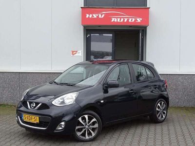 tweedehands Nissan Micra 1.2 DIG-S Connect Edition airco org NL 2014