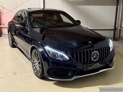 Blauw Occasion 2014 Mercedes C250 AMG Sedan | € 14.990 (Eerlijke prijs)