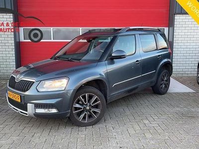 Gebruikt 2016 Skoda Yeti Outdoor SUV | € 12.888
