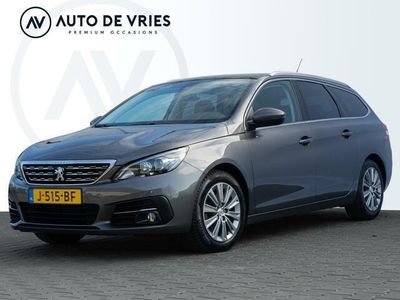 tweedehands Peugeot 308 SW 1.2 PureTech 130pk Blue Lease Premium Navigatie