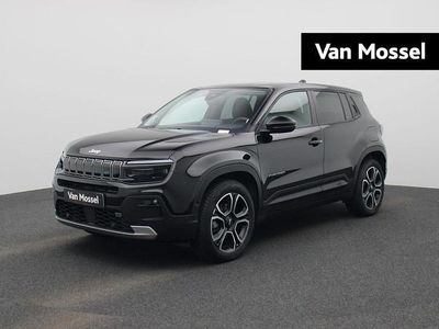 Zwart Occasion 2023 Jeep Avenger EV SUV | € 25.900 (Iets duurder)