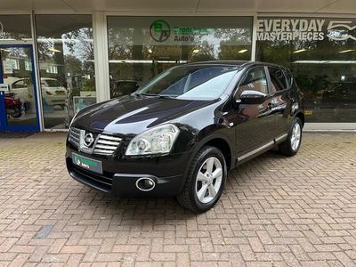 Zwart Gebruikt 2009 Nissan Qashqai Acenta SUV | € 4.990 (Eerlijke prijs)