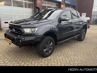 Occasion Ford Ranger Wildtrack 213 PK (156 kW) 2020 Grijs Pickup