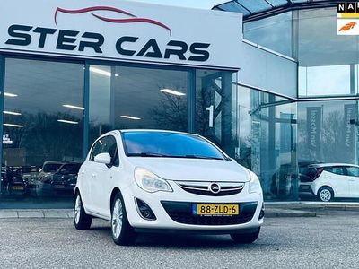 Wit Occasion 2013 Opel Corsa Cosmo Hatchback | € 6.800 (Eerlijke prijs)