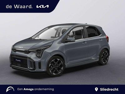 Grijs, metallic lak Nieuw 2025 Kia Picanto GT-Line Hatchback | € 25.290
