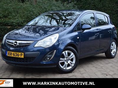 Occasion Opel Corsa Edition 86 PK (63 kW) 2012 Blauw Hatchback