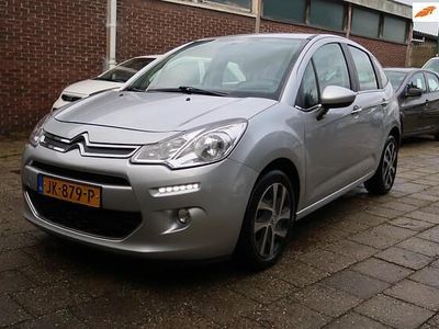 Grijs (metallic) Gebruikt 2016 Citroën C3 Feel Hatchback | € 5.450 (Eerlijke prijs)