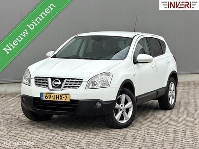 Occasion Nissan Qashqai Acenta 114 PK (83 kW) 2009 Wit SUV
