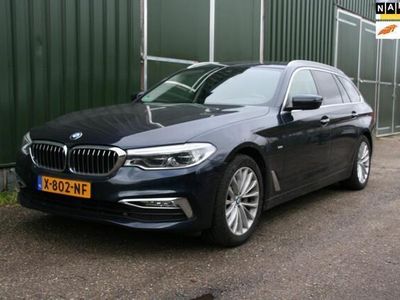 tweedehands BMW 530 5-SERIE Touring i xDrive High Executive, LEER, AIRCO, NAVIGATIE, CAMERA, TREKHAAK