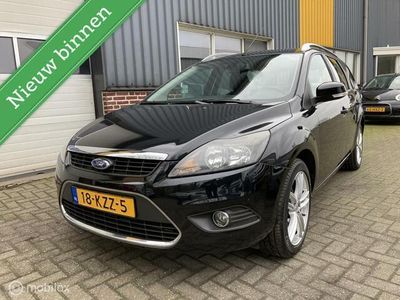 tweedehands Ford Focus Wagon 1.8 Limited Flexi Fuel NETTE AUTO!