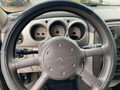 Occasion Chrysler PT Cruiser Clasic 2002 Zwart Hatchback