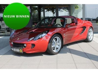 Rood Gebruikt 2007 Lotus Elise Cabriolet | € 37.395