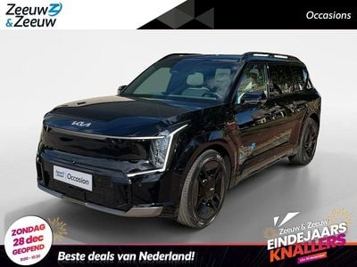 Zwart Gebruikt 2025 Kia EV9 GT-Line SUV | € 73.945 (Eerlijke prijs)